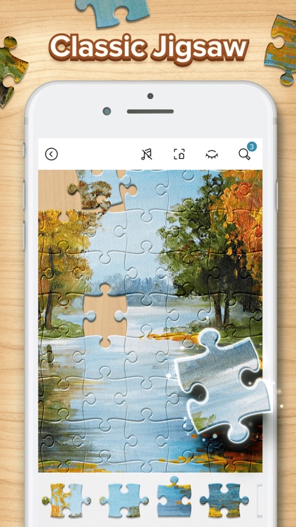 Jigsaw Puzzles: Puzzle Game HD
