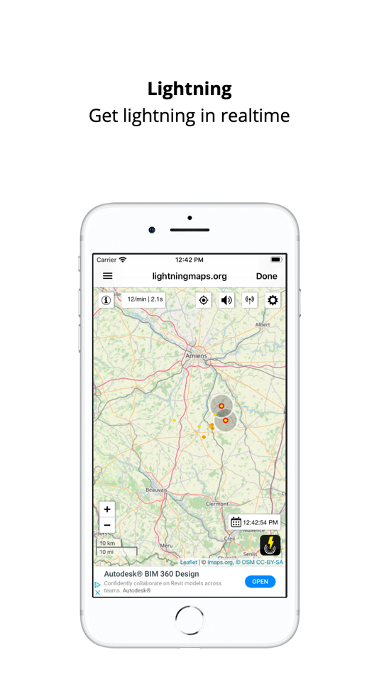 #6. Weather from DMI and YR (iOS) 由: Soren Skov