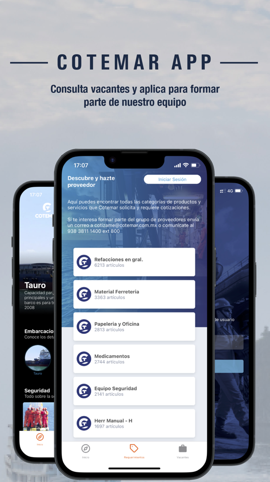 #3. Cotemar (iOS) 由: Cotemar SA de CV