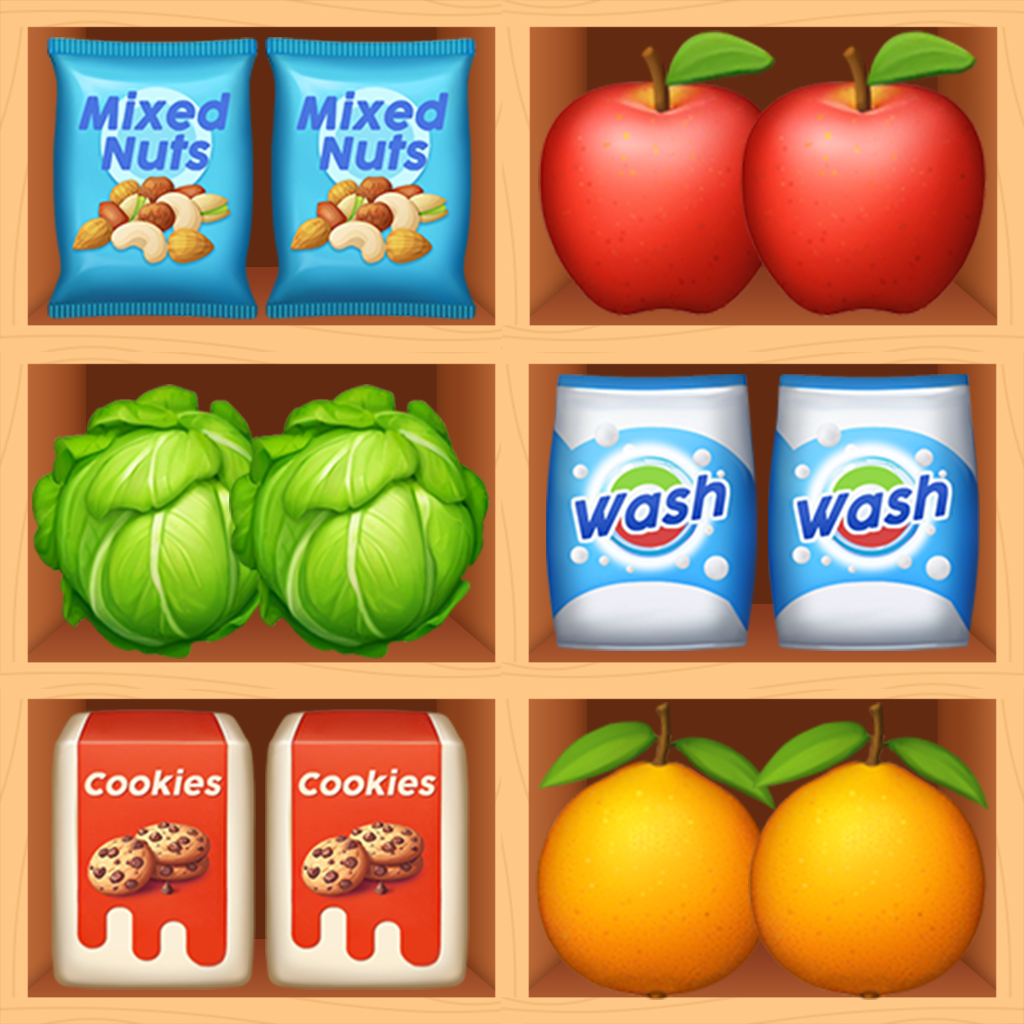 Get Sortime - Goods Sort Puzzle for iOS, iPhone, iPad Aso Report