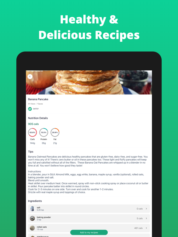 Screenshot #5 pour Calorie Deficit Calculator