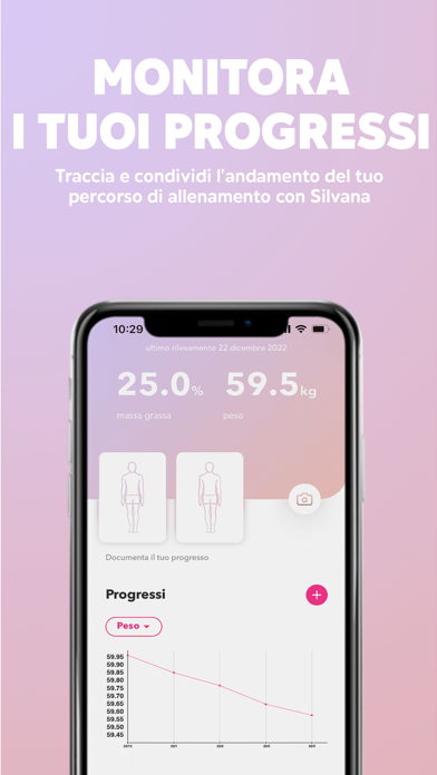 Silvaloco: Fitness Femminile Screenshot