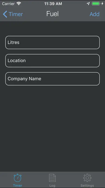 Daily Flight Log screenshot 3 of 5