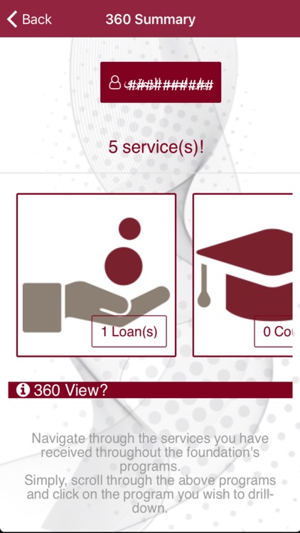 Makhzoumi Foundation screenshot-4