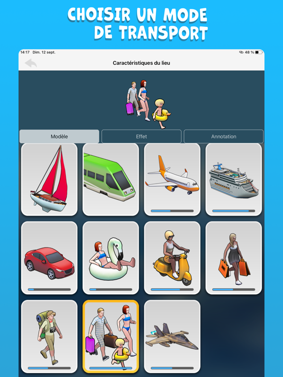 Screenshot #5 pour TravelBoast: Cartes de Voyage