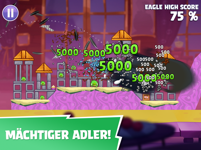 ‎Angry Birds Reloaded Screenshot