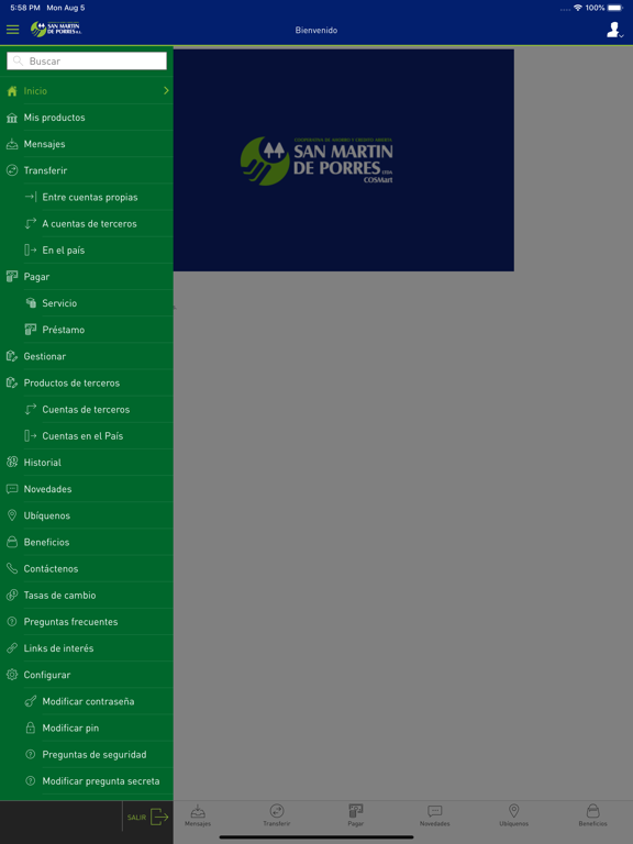 Screenshot #6 pour COSMartNET Móvil
