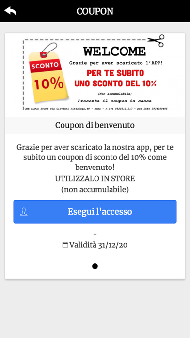 Screenshot #3 pour One Blood store
