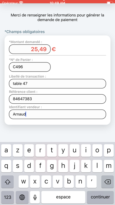 Screenshot #3 pour Chèque-Vacances Pro