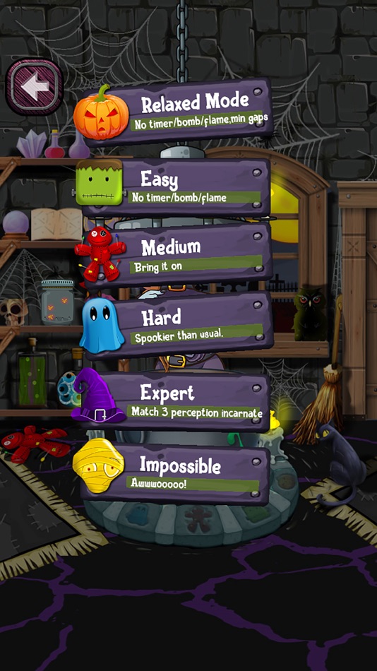 #2. Halloween Drops 5 (iOS) Podle: ROBERTO MANONGDO