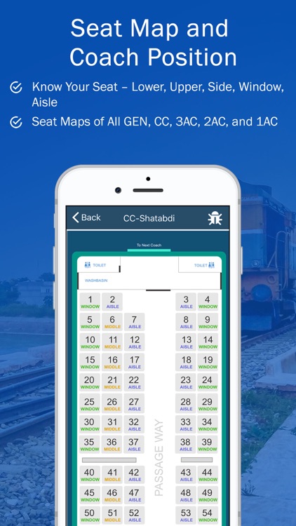 PNR, Live Train Status & Metro screenshot-5