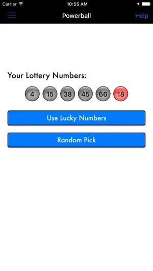 NY Lotto & Powerball screenshot 1
