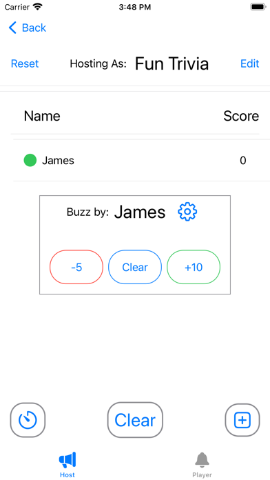 EZBuzzer Screenshot