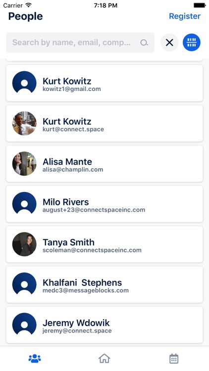 Connect Space - Team screenshot-3