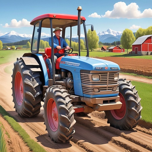 Farming Simulator® 3D Tractor