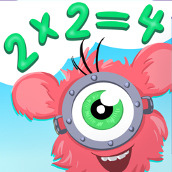 ‎Monster Math : Kids Fun Games