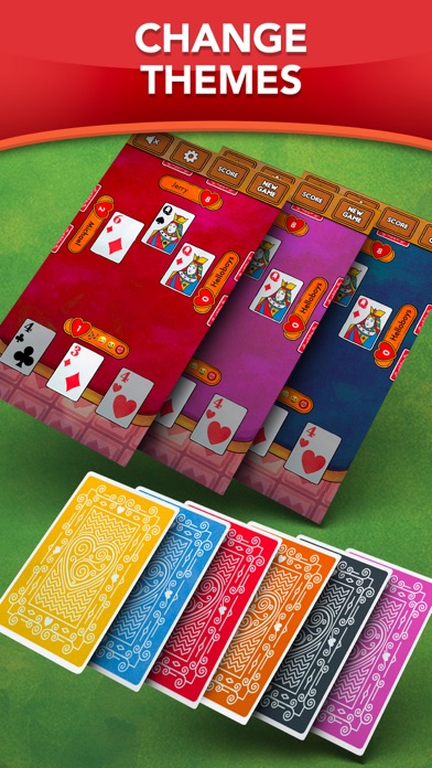 Screenshot #3 pour Hearts - Card Game Classic
