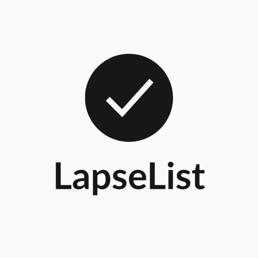 LapseList: Habits & To-Dos