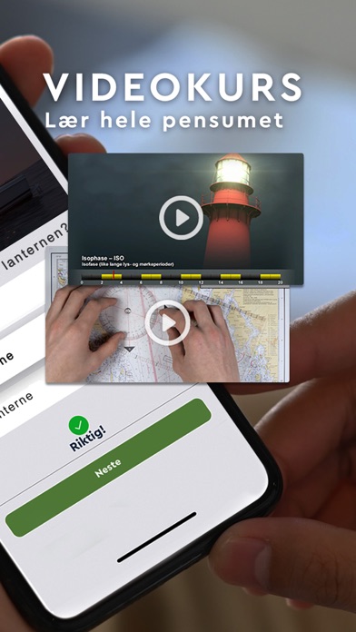 Båtførerprøven.no Screenshot