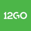 12Go Train Bus Ferry Flight icon
