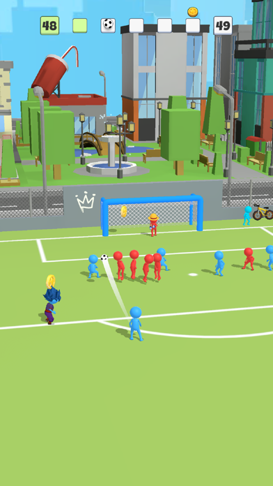 Super Goal: Fun Soccer Game Screenshot
