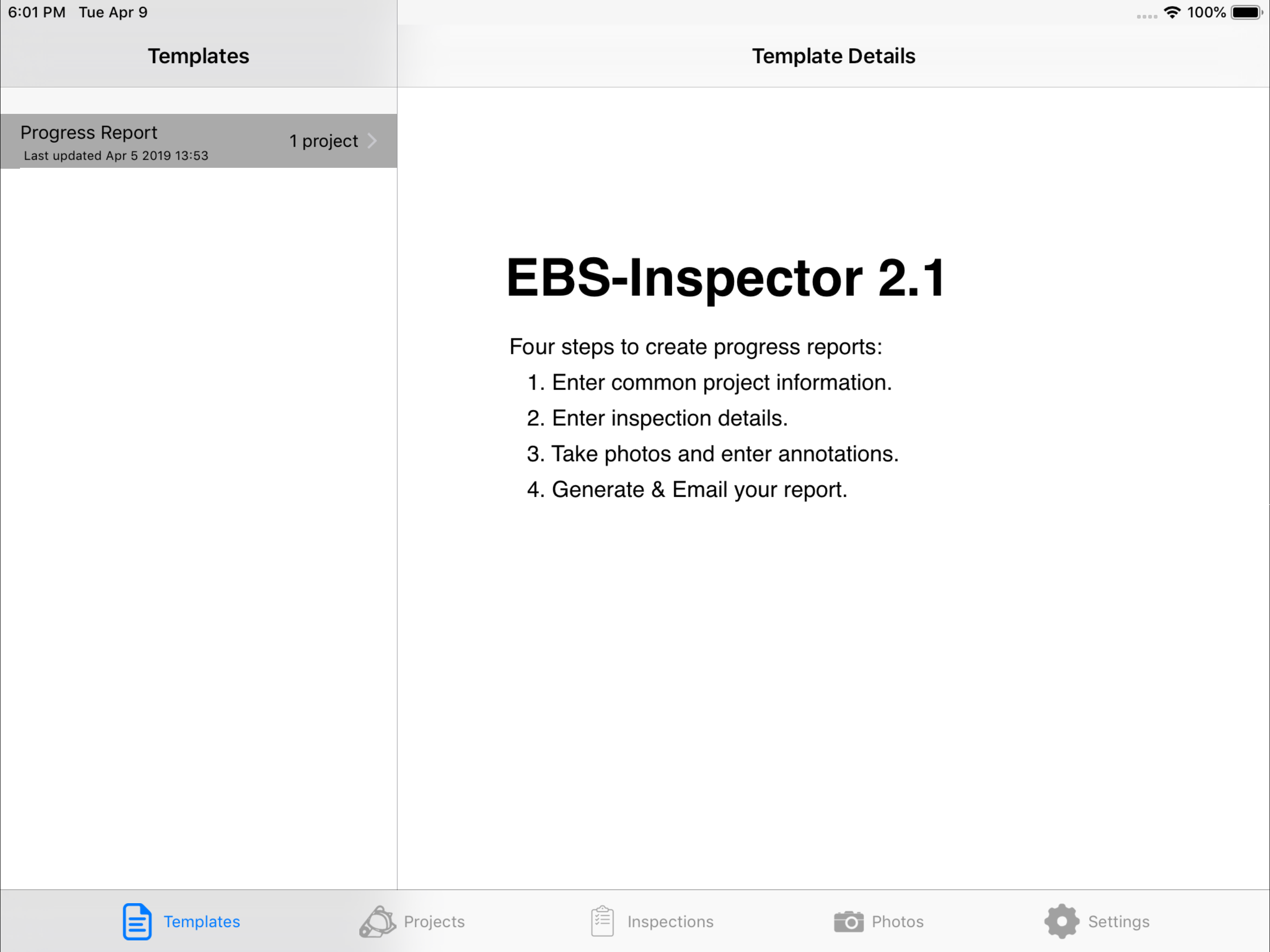 EBS-Inspector 2.0 screenshot 5