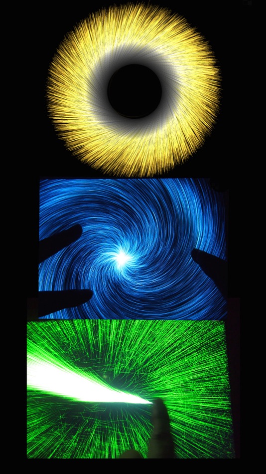 #5. Triple A HD - Touch Visualizer (iOS) Door: SungLab Inc