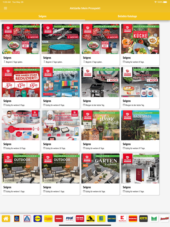 Screenshot #5 pour Aktuelle Mein Prospekte