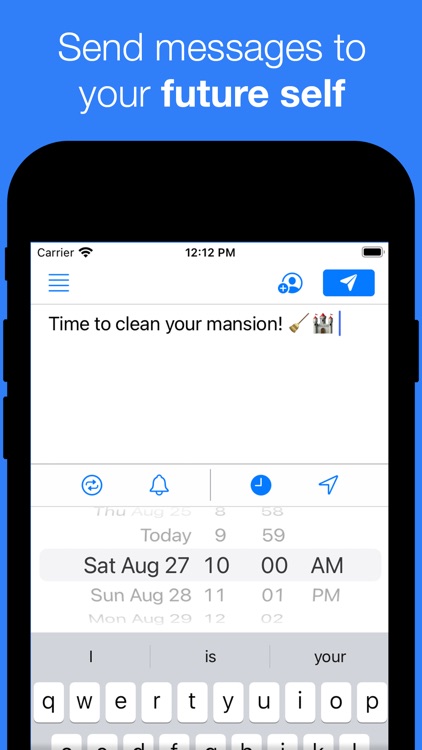 HiFutureSelf - Future Messages screenshot-0