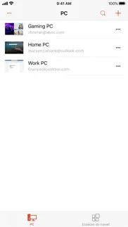 windows app mobile iPhone Captures Décran 2