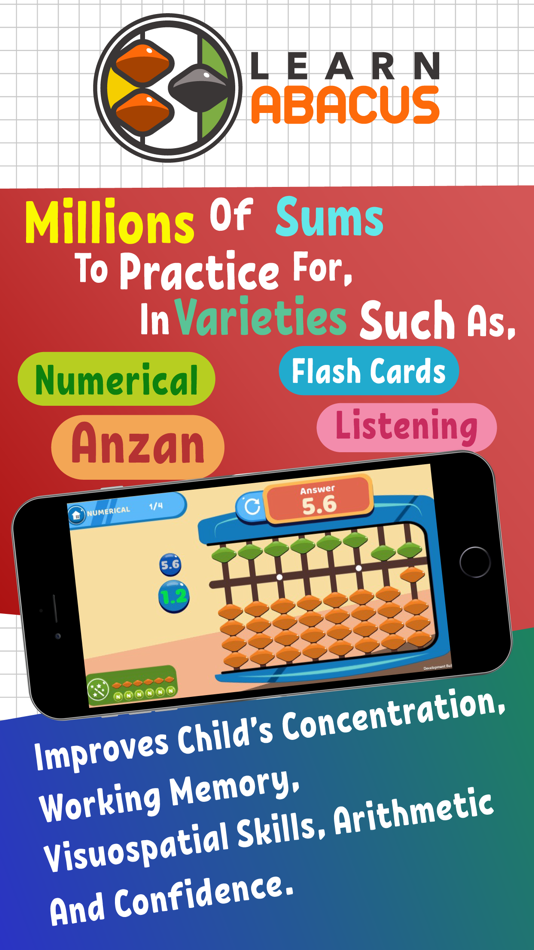 #2. Learn Abacus (iOS) By: Dweek Studios