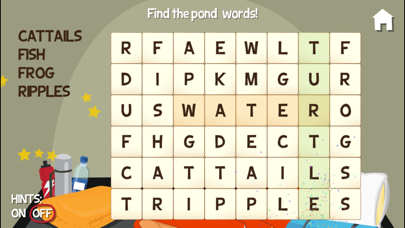 Camping With Grandpa app screenshot 3
