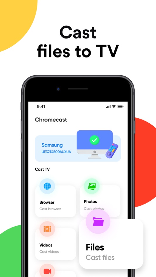 #4. Cast for Chromecast + (iOS) 由: DATA PROTECTION SERVICES