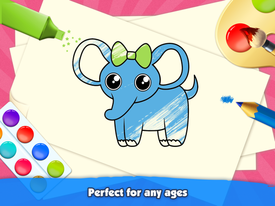 Screenshot #4 pour Coloring book for kids 2-6