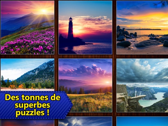 Screenshot #5 pour Jigsaw Puzzles Epic