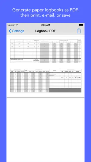 Pilot Log screenshot 4
