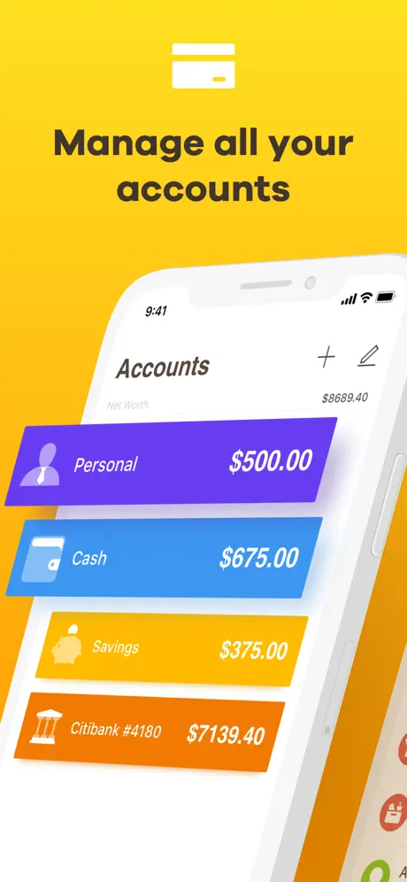Checkbook - Account Tracker