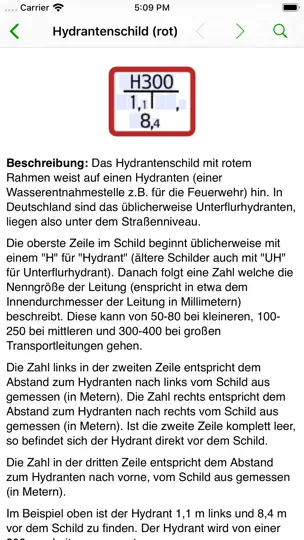 Screenshot von Zeichen auf dem iPhone 7