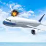 Aeroplane Crash Landing Games