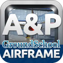 FAA A&P Airframe Test Prep app icon
