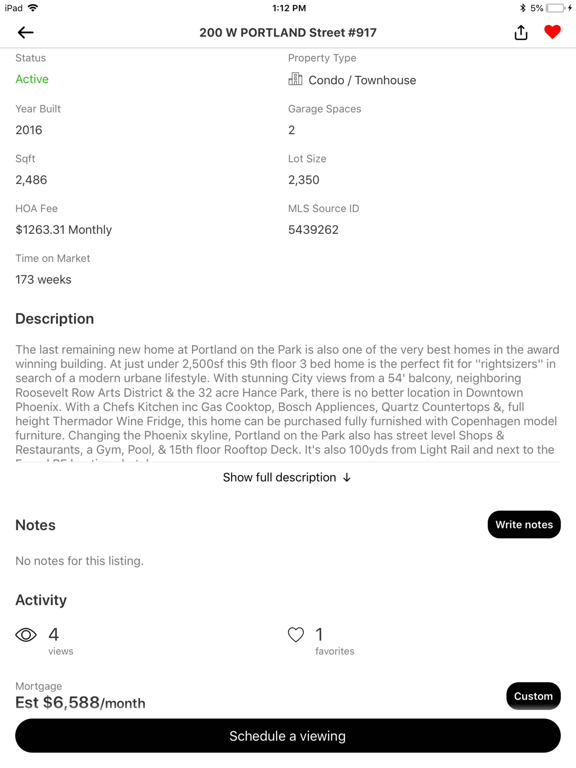 Yonker Realty Group iPad screenshot 2 - Lifestyle app