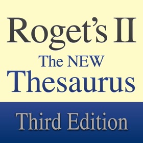 螢幕擷取畫面 (8) Roget's II: New Thesaurus