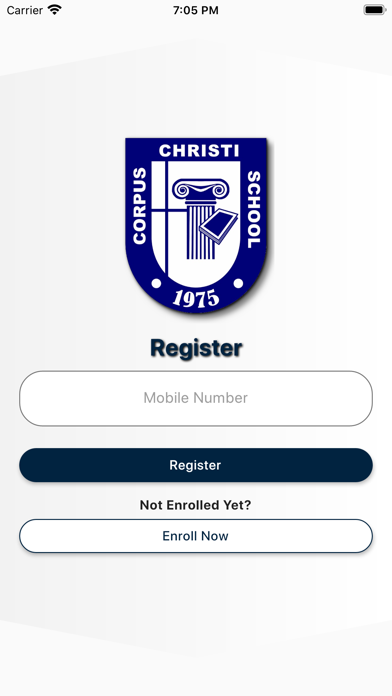 Screenshot #1 pour Corpus Christi School
