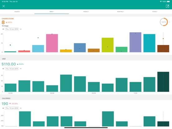 Screenshot #5 pour QTally: A Better Tally Counter