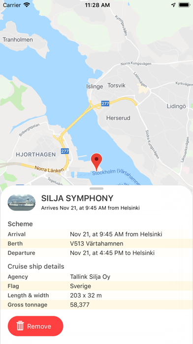 Cruise Stockholm Screenshot