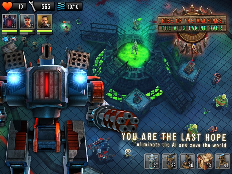 Last Hope TD screenshot 6