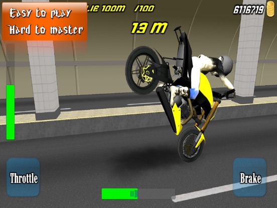 Screenshot #6 pour Freestyle King - BMX stunts