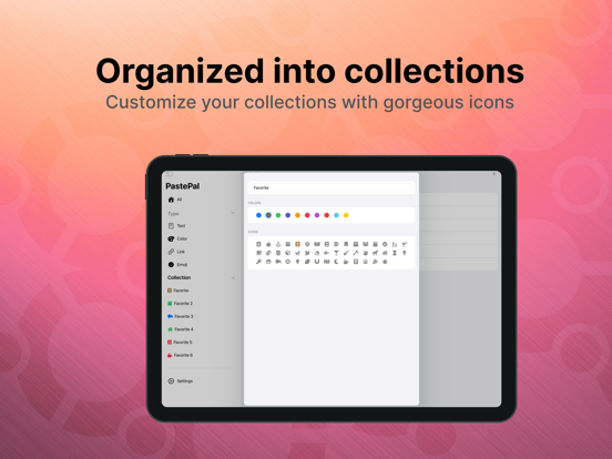 Clipboard Manager - PastePal iPad app afbeelding 1