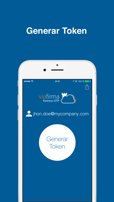 Screenshot #2 pour Viafirma OTP