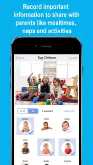 daily connect (child care) iphone screenshot 2